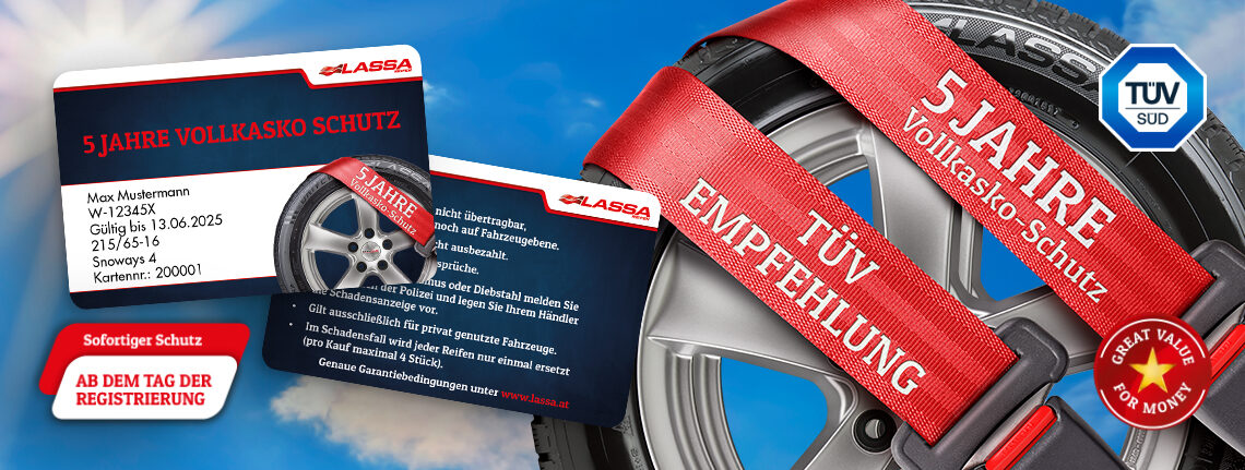 Lassa vollkasko schutz sommer hero 2026