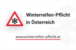 Winterreifen Pflicht in Österreich