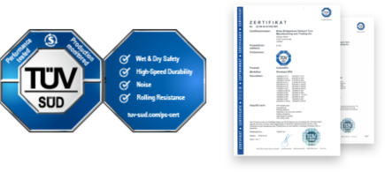 Lassa Reifen Tuev Sued Zertifikate