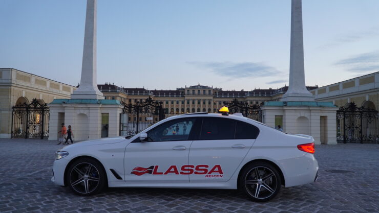 Lassa Reifen Referenzen Taxi 6