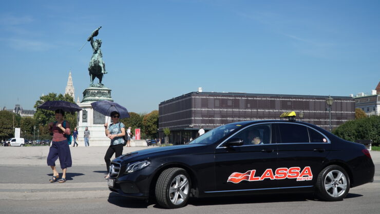 Lassa Reifen Referenzen Taxi 8