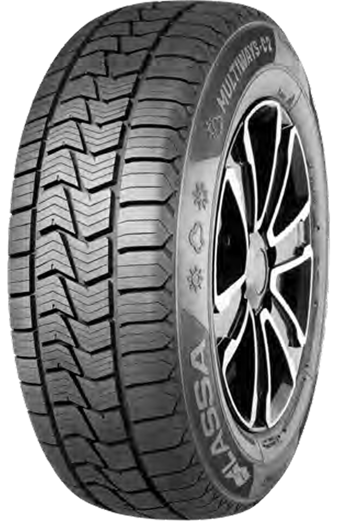 Lassa reifen ganzjahresreifen llkw multiways c 2